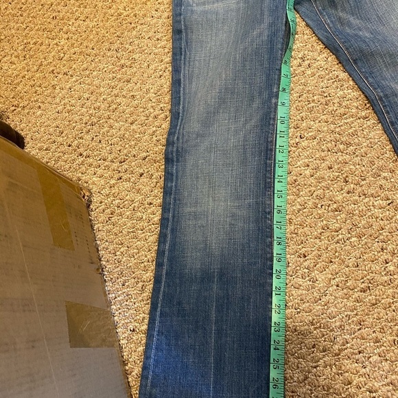 Citizens of humanity low waist bootcut jeans - Picture 5 of 9